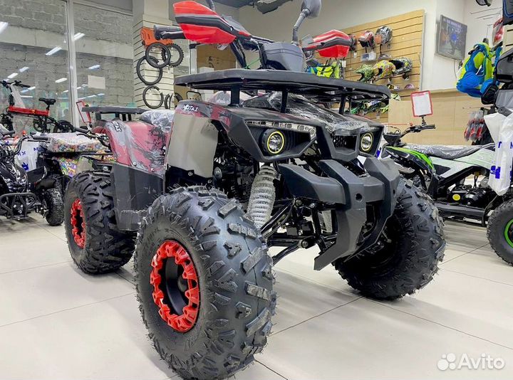 Квадроцикл Grizlik Super Lux 125сс