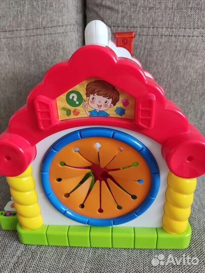 Развивающие игрушки