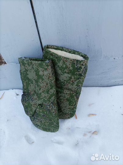 Рукавицы меховые