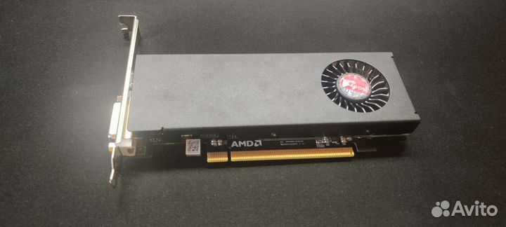 Видеокарта Powercolor AMD Radeon RX 550 LP