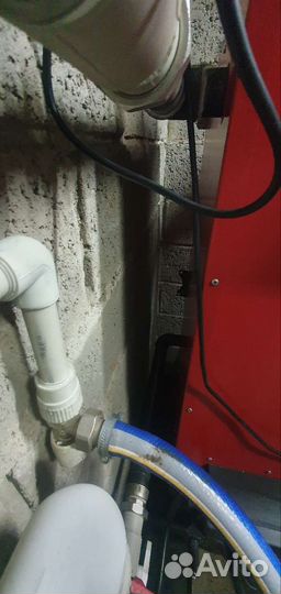 Котел на отработанном масле Гектрон 30 кв