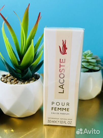 Lacoste Pour Femme, Парфюмерная вода, спрей 30 мл