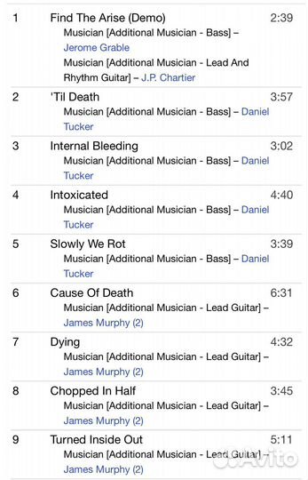 Obituary - Anthology CD