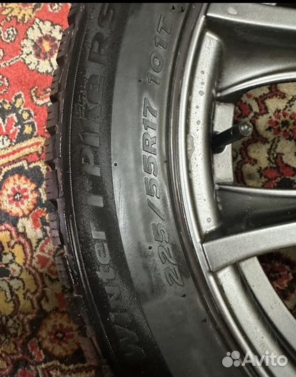 Hankook Winter I'Cept RS2 W452 225/55 R6.5 110T