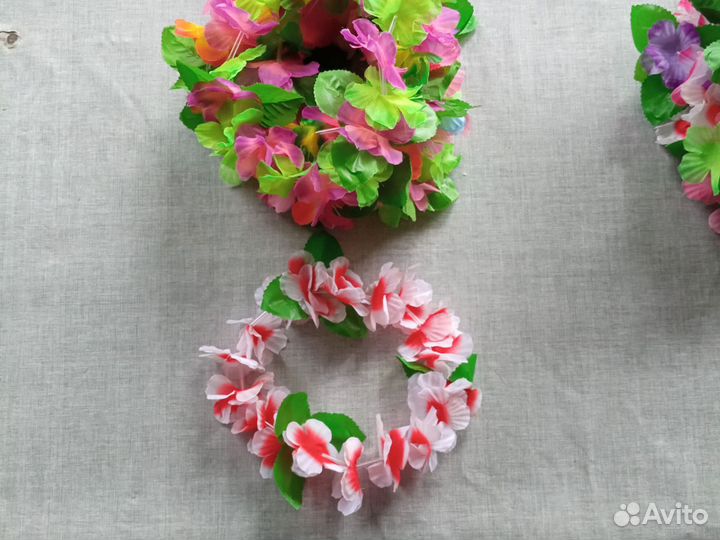 Гавайская вечеринка декор фотосессии праздник