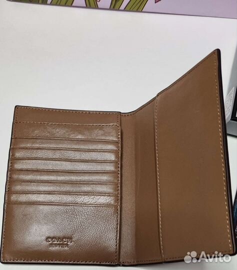 Обложка для паспорта и кошелёк