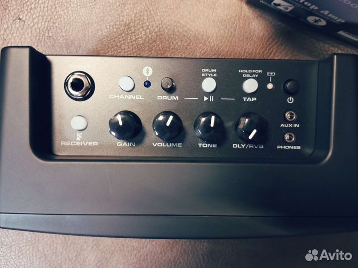 Портативный комбоусилитель Nux Mighty Air