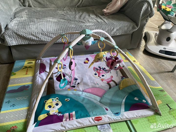 Развивающий коврик tiny love