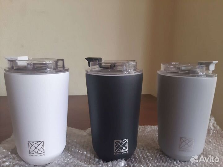 Термостакан для кофе и чая