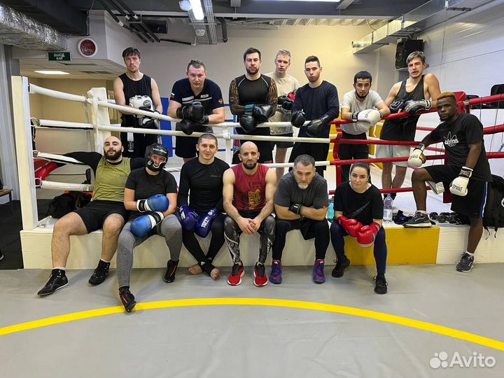 Тренер по боксу и офп