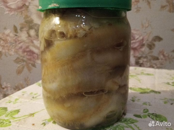 Грузди соленые