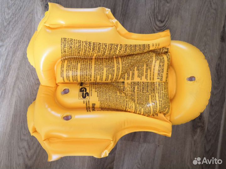 Круг для плавания intex, жилет для плавания