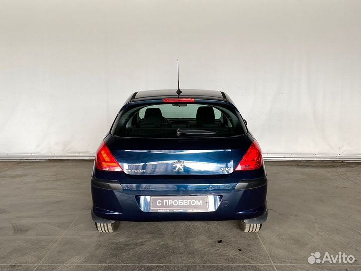 Peugeot 308 1.6 МТ, 2010, 77 750 км