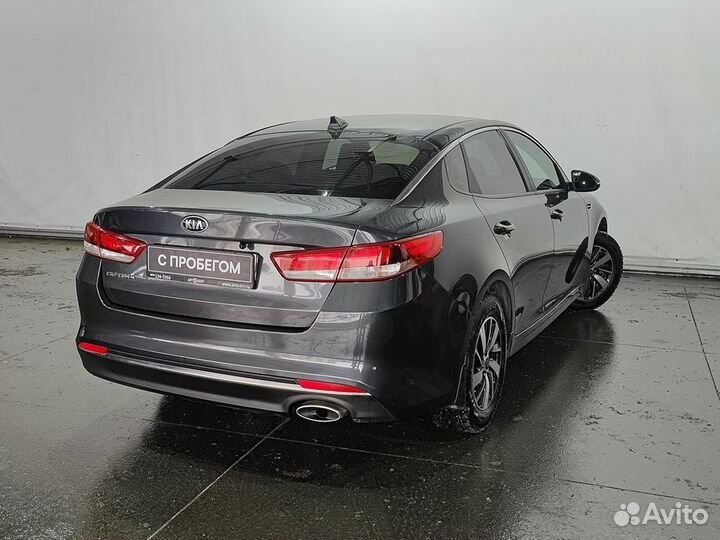 Kia Optima 2.0 AT, 2017, 130 000 км