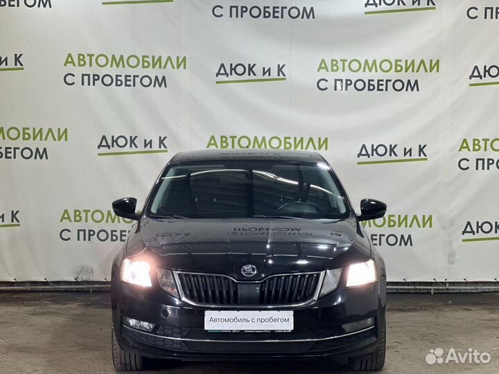 Skoda Octavia 1.8 AMT, 2018, 116 506 км