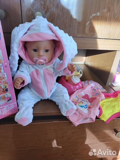 Кукла пупс Беби Бон (baby born)