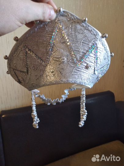 Кокошник для снегурочки