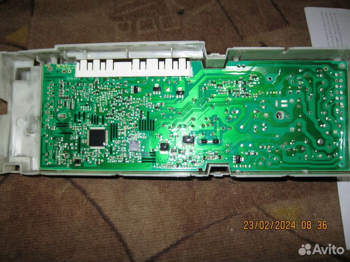 Плата управления стиральной машиной bosch