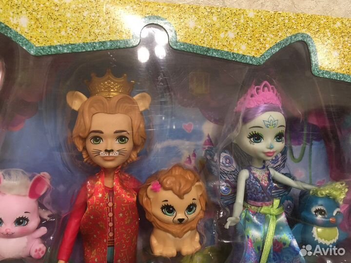 Куклы Энчантималс Enchantimals Royal