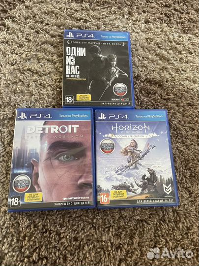 Игра для приставки ps4 за каждую игру 1400