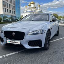 Jaguar XF 3.0 AT, 2017, 37 000 км, с пробегом, цена 2 900 000 руб.