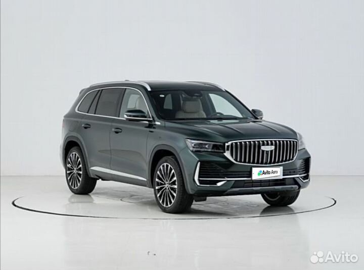 Geely Monjaro 2.0 AT, 2024, 50 км