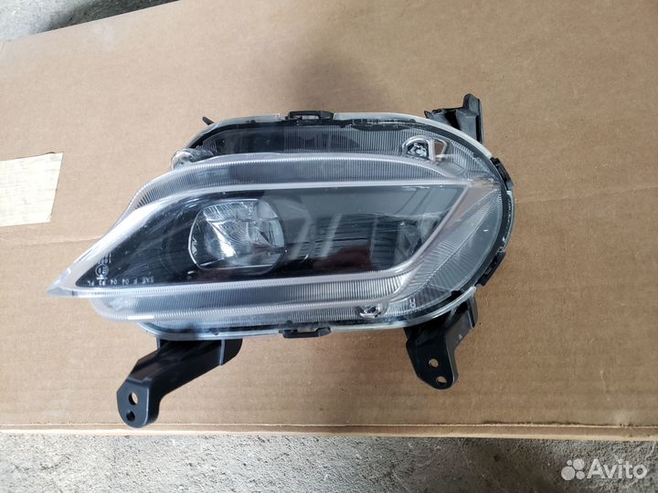 Hyundai Santa Fe 4 Противотуманная фара Правая