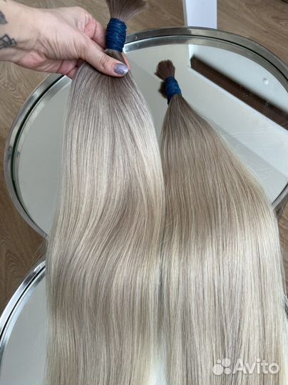 Волосы для наращивания дабл дрон