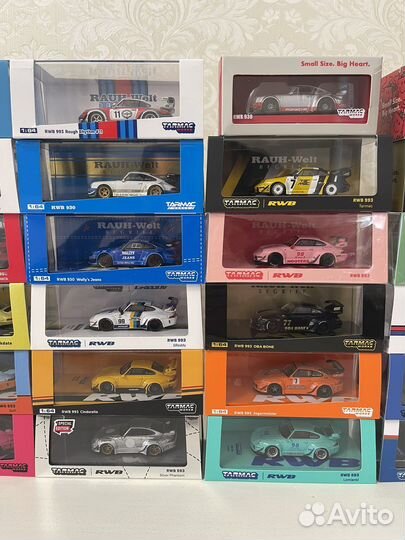 Porsche Tarmac works 1:64