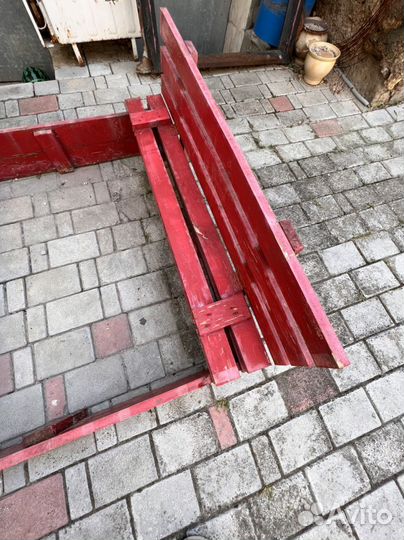 Песочница с крышкой деревянная