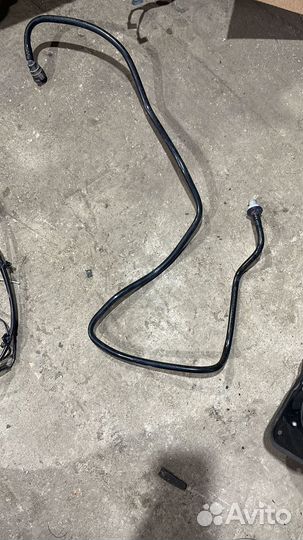 Трубка вакуумная Мерседес X164 GL 164