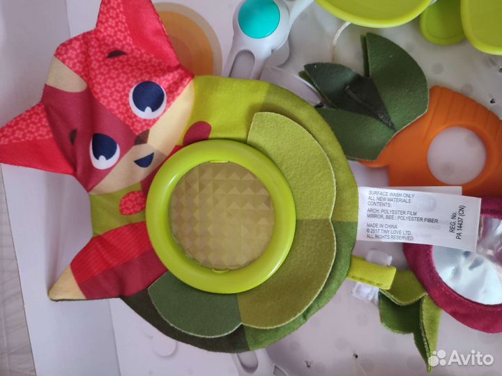 Игровая переноска на коляску, кроватку, мобиль