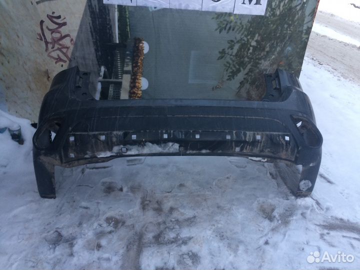 Бампер задний Mitsubishi Outlander после 2014