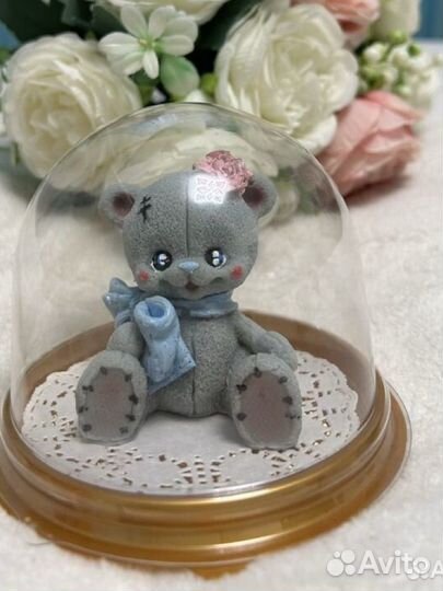 Мишка из мыла