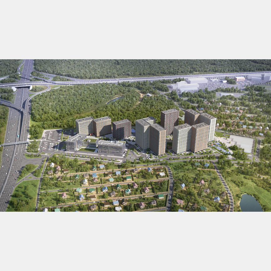 2-к. апартаменты, 57,3 м², 23/23 эт.