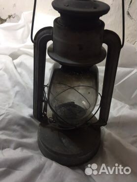 Керосиновая лампа стекло
