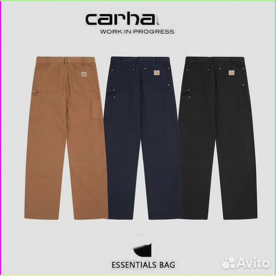 Штаны карго Carhartt WIP V2 (Арт. 190298)