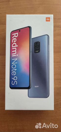 Телефон Xiaomi redmi note 9s