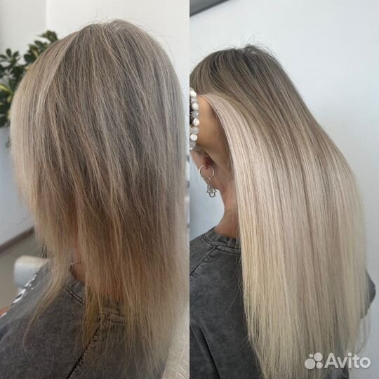 Микронаращивание волос