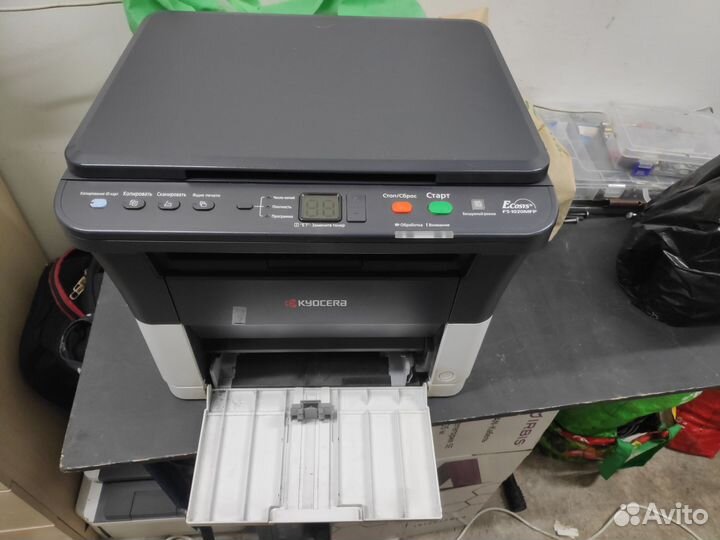Принтер лазерный мфу kyocera fs-1020