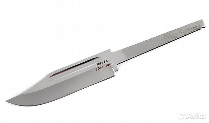 Клинок Дельфин, сталь 95Х18