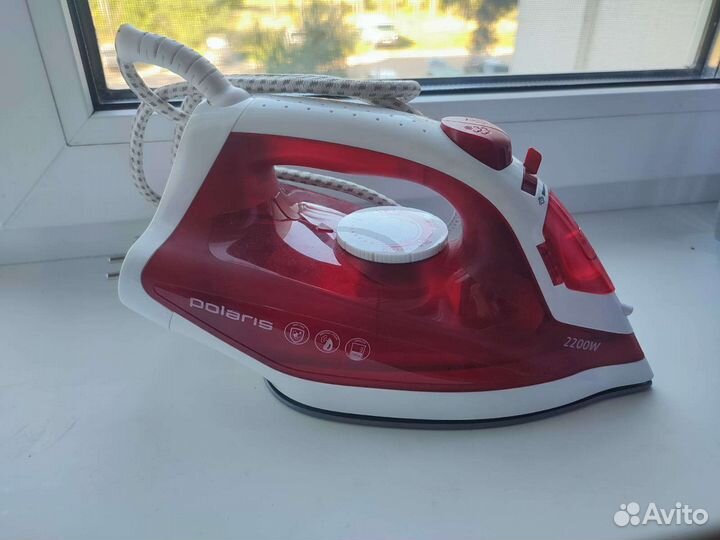 Утюг polaris новый