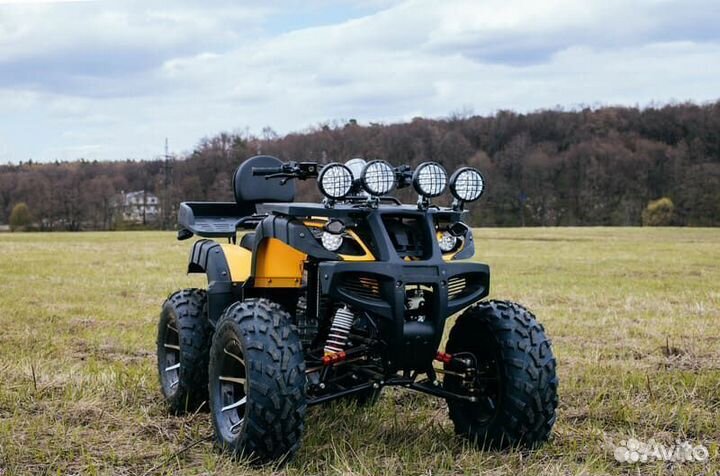 Квадроцикл Tiger Max Grade 300 (желтый)