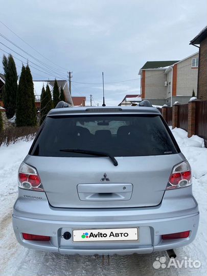 Mitsubishi Outlander 2.4 AT, 2007, 278 000 км