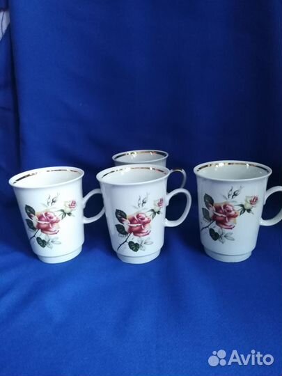 Чашки (бокалы) гиганты СССР