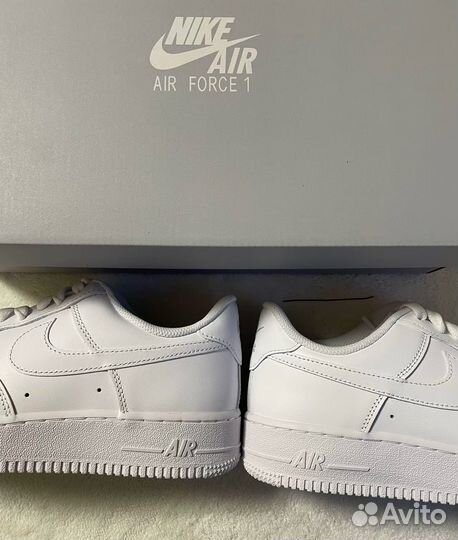 Кроссовки Nike Air Force 1 Low White Белые