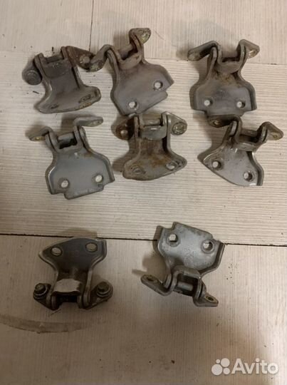 Петли дверные Chevrolet Lanos, Zaz Chance, Daewoo