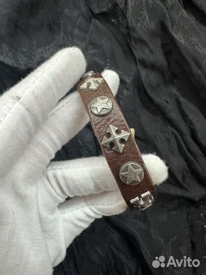 Браслет из натуральной кожи