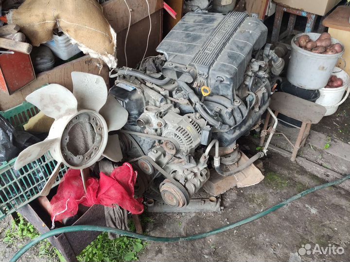 Двс 1G-FE 2.0 Toyota сборе с коробкой 3f340