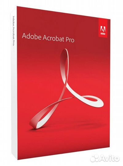 Adobe Acrobat Pro 2023 / Бессрочная активация
